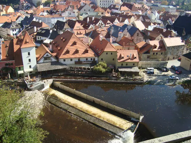 Descanse en Krumlov Checo: Revisións turísticas 66335_4