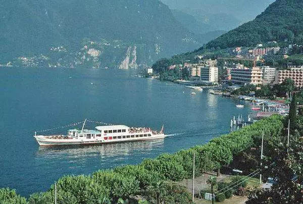 Di Lugano de çi ye ku hêja ye? Deverên herî balkêş.