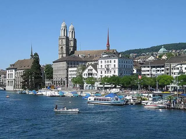 Zurich şäherinde nirede galmaly? Jahankeşdeleriň uçlary.