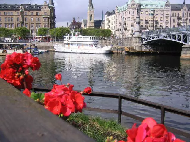 Aoga faamatalaga e uiga i le aso malolo i Stockholm. Fautuaga mo le poto masani turisi. 66782_10