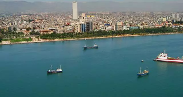 Quand est-il préférable de se reposer à Mersin? 6697_2