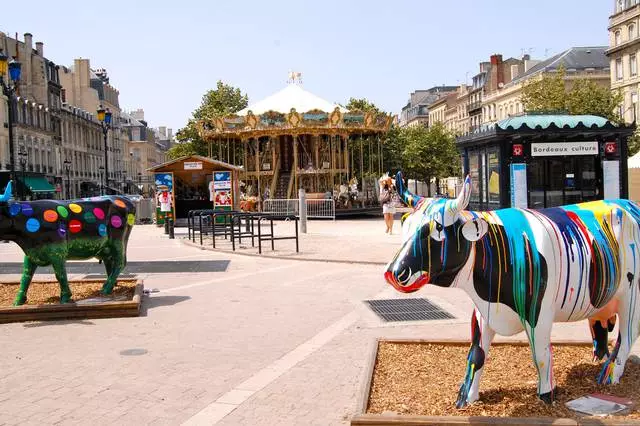 Wo gehen Sie einkaufen und was ist in Bordeaux zu kaufen?