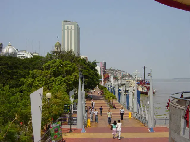 Guayaquil-də istirahət haqqında faydalı məlumatlar. Təcrübəli turistlər üçün göstərişlər. 67361_5