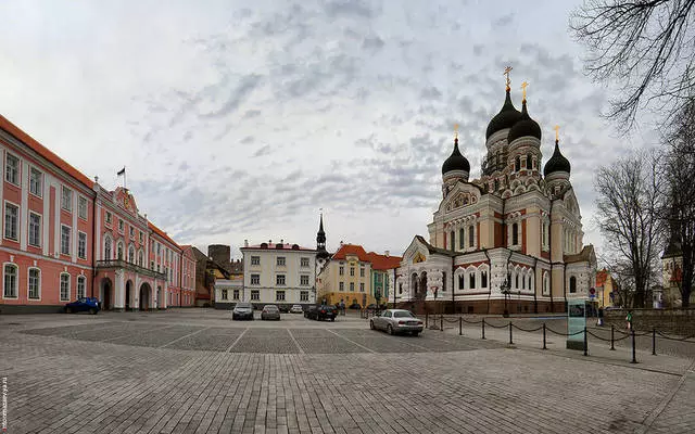 Chii chakakodzera kuona muTallinn? Nzvimbo dzinonakidza kwazvo. 67468_2