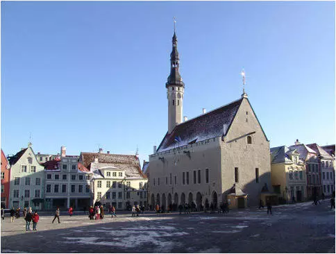 Di Tallinn de çi ye ku hêja ye? Deverên herî balkêş. 67468_5