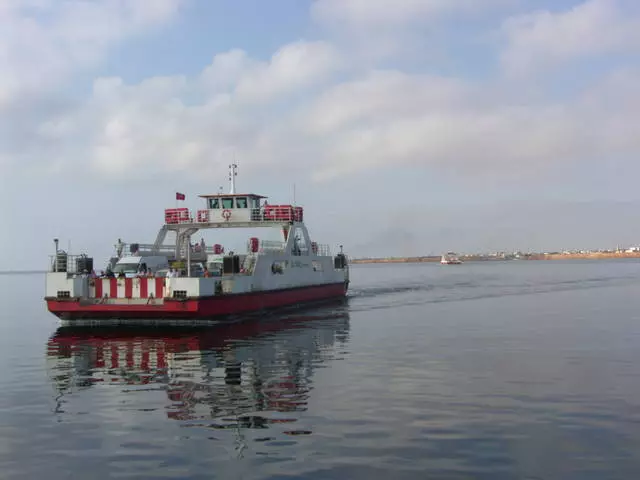 Nako ea Boroa ea Tunisia - Sehlekehleke sa DJERBA