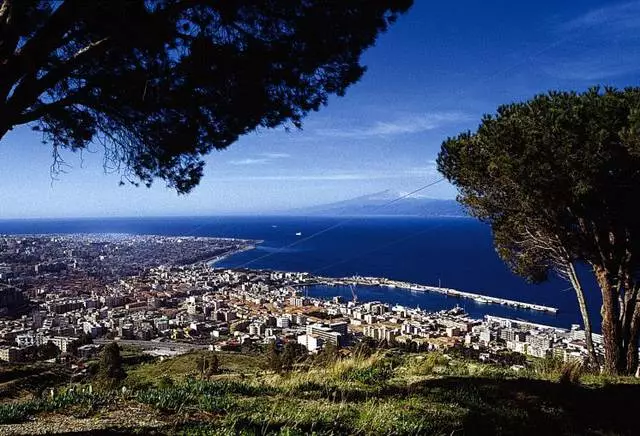 Die interessantste plekke in Reggio di Calabria.