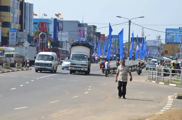 Gerakan Sri Lanka 7040_1