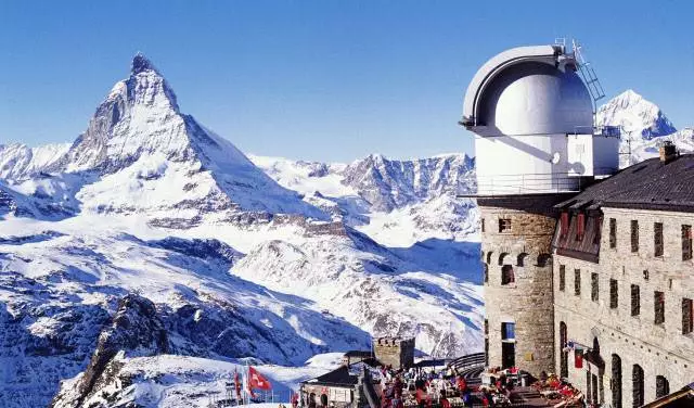 Zermatt හි නැරඹීම වටී ද? 7042_1