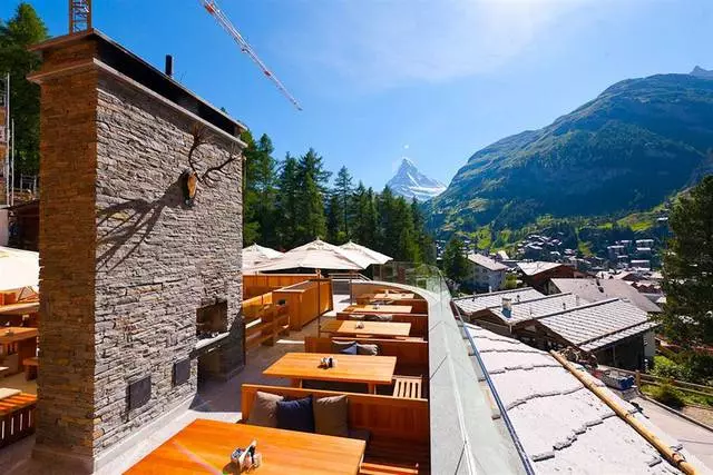 Waar kan ik eten in Zermatt? 7089_3