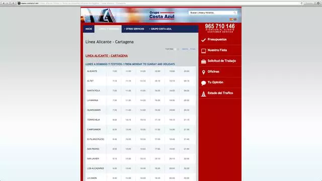 मर्सिया में आराम: उड़ान की लागत, यात्रा का समय, स्थानांतरण। 7129_2