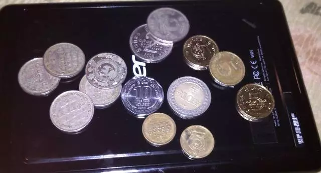 Valuta in Sri Lanka