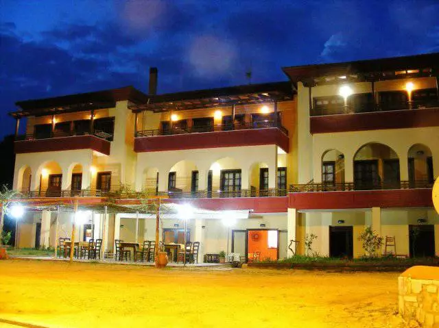 Aling hotel ang mas mahusay na manatili sa Athos? 7231_5