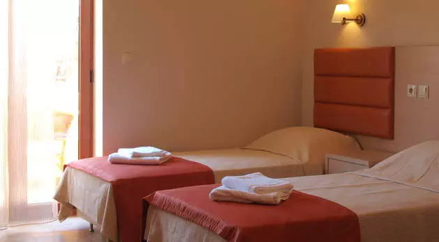 Cili hotel është më i mirë për të qëndruar në Athos? 7231_6