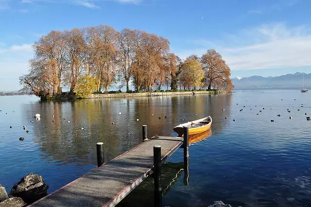 Olee ebe ndị na-atọ ụtọ ka a ga-eleta na Lake Geneva? 7238_2