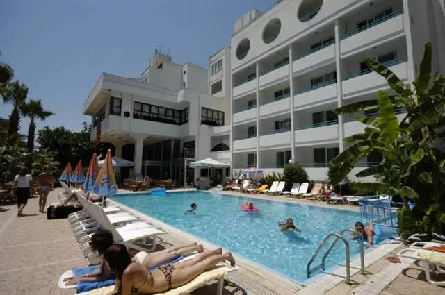 Hotel yang mana yang lebih baik untuk tinggal di Marmaris? 7289_8