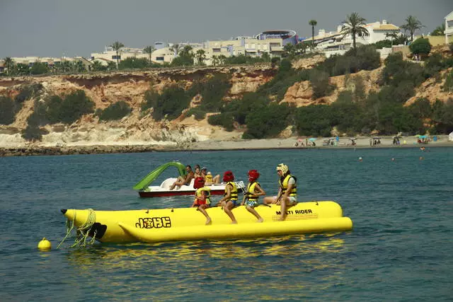 Ar saoire i Torrevieju le leanbh. Faisnéis chabhrach. 7291_5