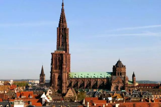 Tempat sing paling menarik ing Strasbourg. 7337_1