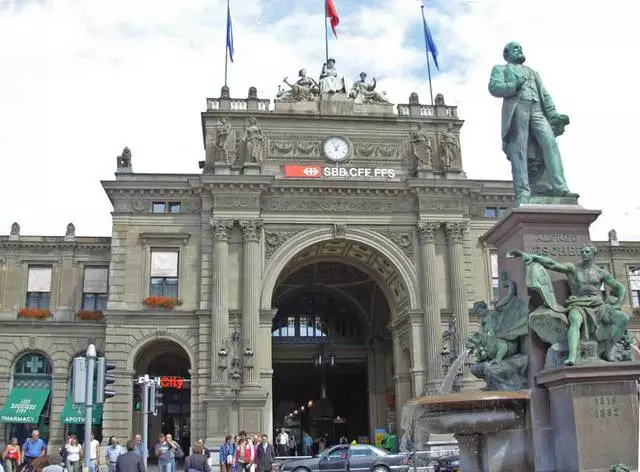 Comment arriver à Lucerne?