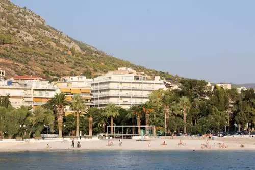 Cal é o hotel para escoller relaxarse ​​en Loutraki? 7453_1