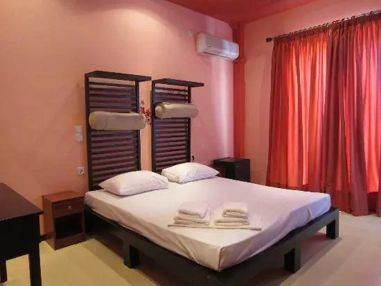 Apa hotel kanggo milih santai ing Loutraki? 7453_5