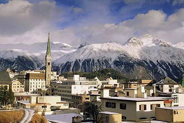 Kiel atingi St. Moritz? 7526_1