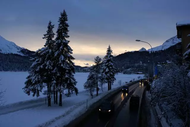 Onko St. Moritz sopiva virkistystä lasten kanssa?