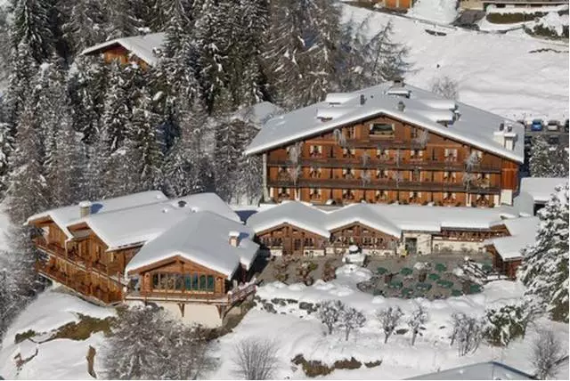 Který hotel je lepší zůstat v Verbier? 7602_1