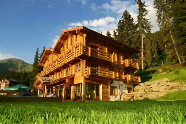 Hotel sing luwih apik kanggo tetep ing Verbier? 7602_3