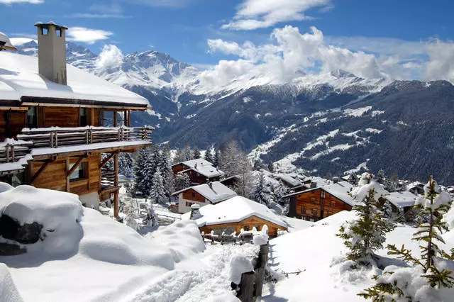 Tôi có thể ăn ở đâu trong Verbier?