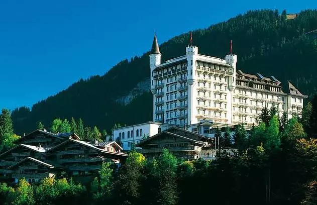 Hokker hotel is better om yn Gstaad te bliuwen?