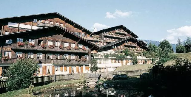 Hotel yang lebih baik untuk tinggal di Gstaad? 7647_3