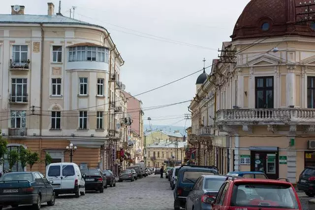 Voors en tegens ontspannen in Chernovty 7677_7