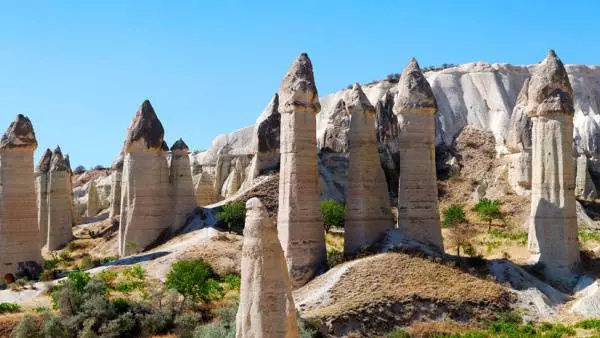 Cad ba chóir dom a fheiceáil i Cappadocia? 7695_5