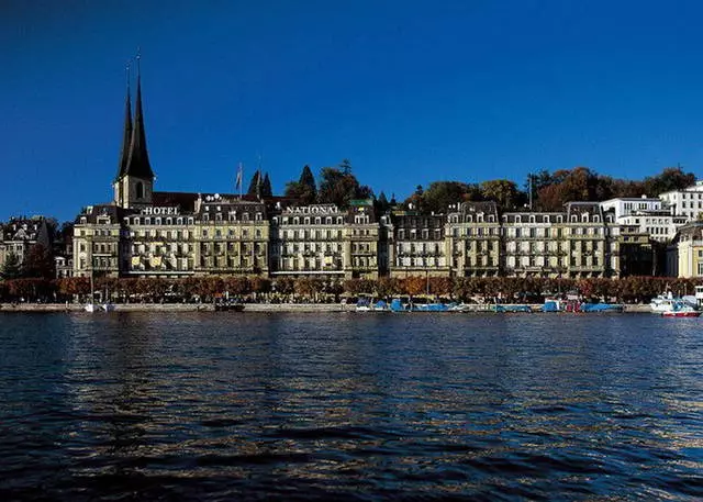 Oblíbené restaurace Lucerne. 7704_1