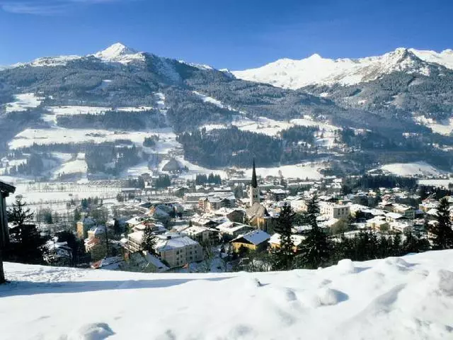 Câți bani aveți nevoie să vă odihniți în Bad Gastein?