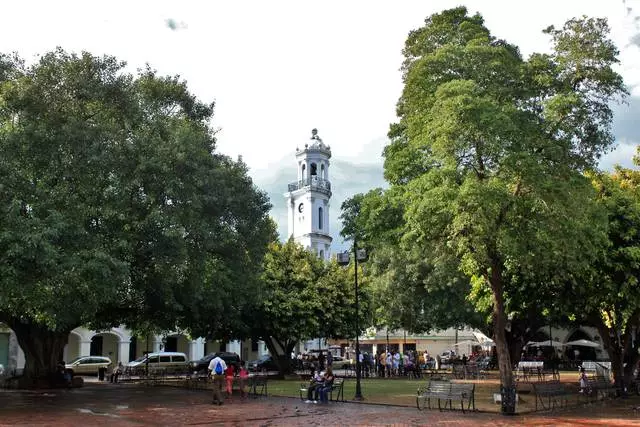 Vintage Colonial City of Santo Domingo. 7737_4