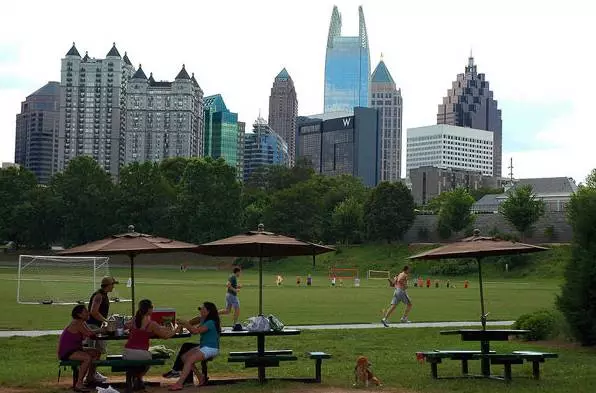 ¿Cuáles son los lugares interesantes que merecen una visita en Atlanta? 7761_2