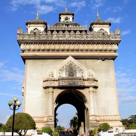 Los lugares más interesantes de Vientiane.