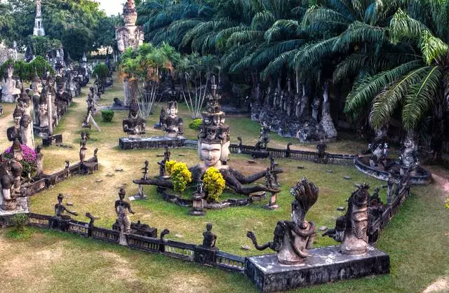 Tempat yang paling menarik di Vientiane. 7787_5