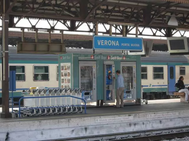 ¿Cómo llegar a Verona?