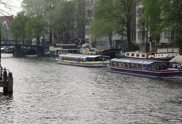 Yuav ua li cas excursions yuav tsum mus rau amsterdam? 7800_1