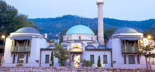 Tempat paling menarik di Sarajevo.