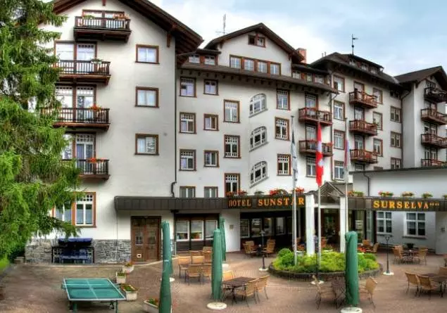 Watter hotel is beter om in flims te bly? 7839_3