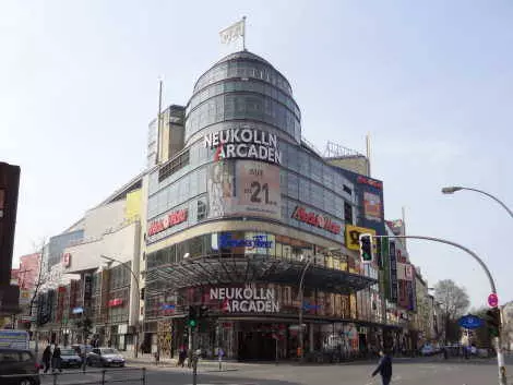 Mga shopping center at department store Berlin.