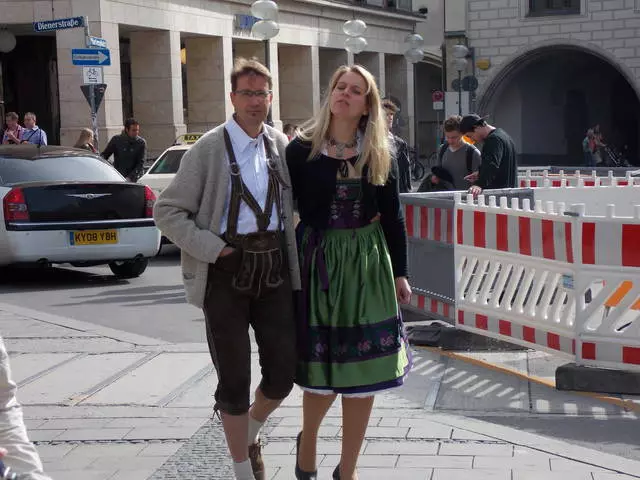 München. Min oktoberfest.