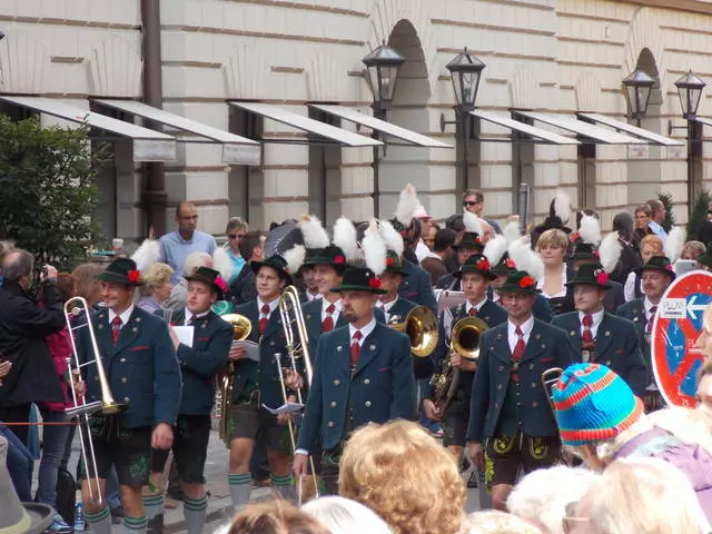 Mnichov. Můj říjenfest. 7855_3