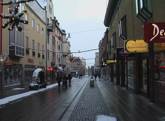 Uppsala - mji mkuu wa kale wa Sweden.