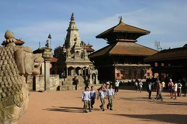 Vad är värt att titta på Bhaktapur?