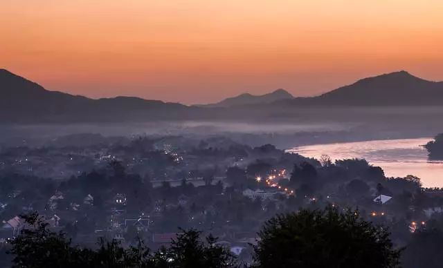 Los lugares más interesantes de Luang Prabang.